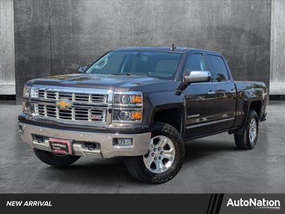Used 2015 Chevrolet Silverado 1500 LTZ Z71 w/ LTZ Plus Package