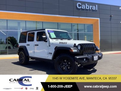 Used 2021 Jeep Wrangler Unlimited Sport