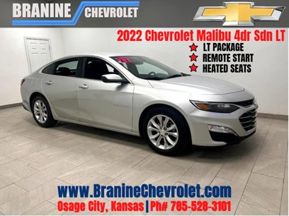 Used 2022 Chevrolet Malibu LT