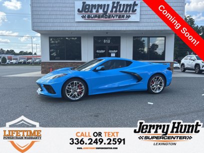 Used 2024 Chevrolet Corvette Stingray Preferred Cpe w/ Z51 Performance Package