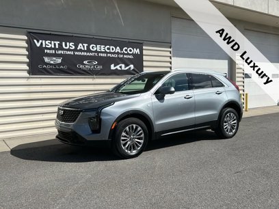 Certified 2024 Cadillac XT4 Premium Luxury w/ Active Safety Package