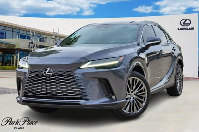 New 2025 Lexus RX 450h AWD w/ Luxury Package