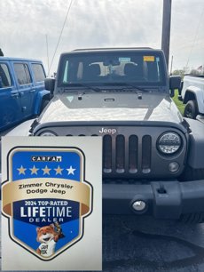 Certified 2017 Jeep Wrangler Unlimited Sport w/ Quick Order Package 24S