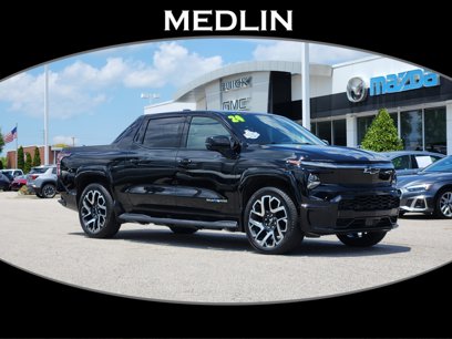 Used 2024 Chevrolet Silverado EV RST