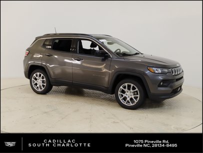 Used 2022 Jeep Compass Latitude