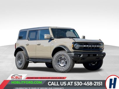 New 2025 Ford Bronco Outer Banks