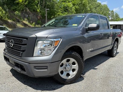 Used 2021 Nissan Titan S w/ S Utility Package