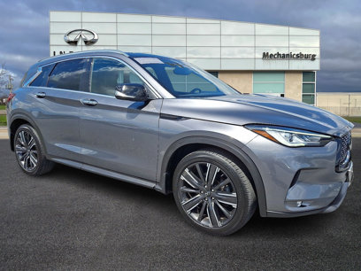 Certified 2022 INFINITI QX50 Luxe w/ Appearance Package
