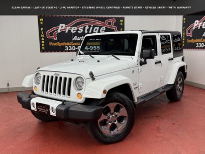 Used 2016 Jeep Wrangler Unlimited Sahara