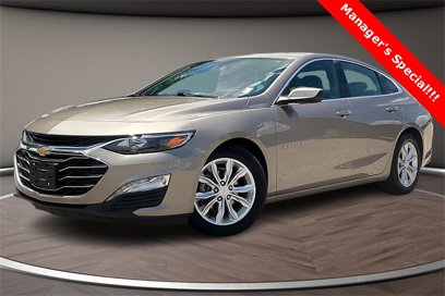 Used 2022 Chevrolet Malibu LT