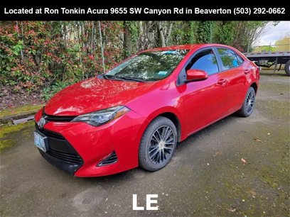 Used 2017 Toyota Corolla L