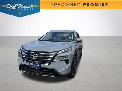 Used 2024 Nissan Rogue Platinum w/ Platinum Premium Package