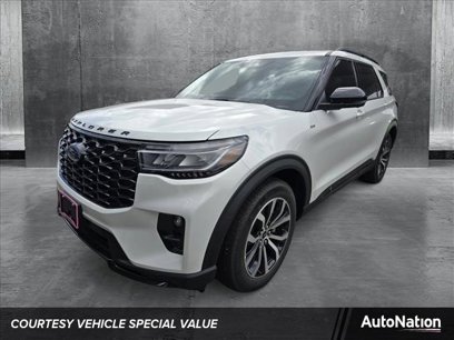 New 2025 Ford Explorer ST-Line