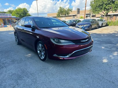 Used 2015 Chrysler 200 S w/ Navigation & Sound Group I