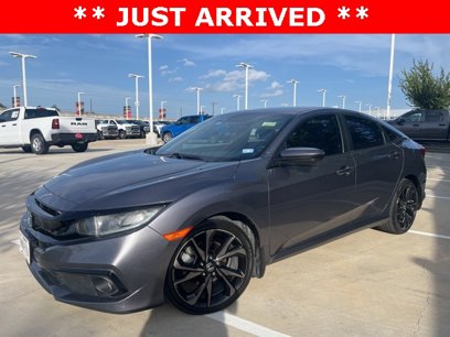 Used 2019 Honda Civic Sport