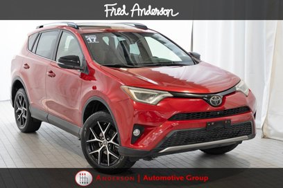 Used 2017 Toyota RAV4 SE