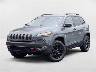 Used 2014 Jeep Cherokee Trailhawk w/ Technology Group