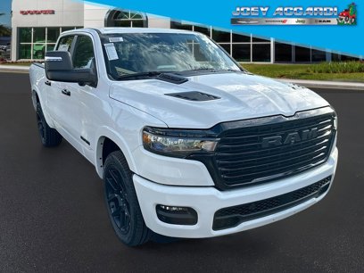 New 2025 RAM 1500 Laramie w/ Night Edition