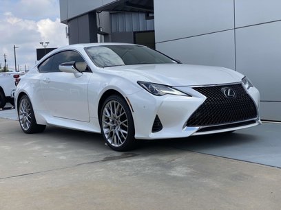 Used 2022 Lexus RC 350 w/ Premium Package