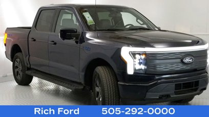 New 2024 Ford F150 Lightning Lariat