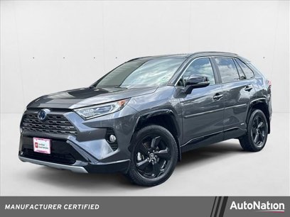 Certified 2021 Toyota RAV4 XSE