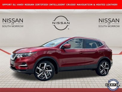 Certified 2022 Nissan Rogue Sport SL
