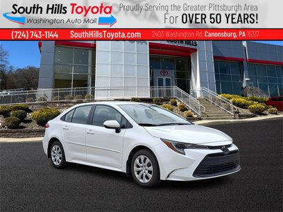 Used 2024 Toyota Corolla LE