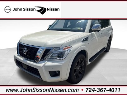 Used 2019 Nissan Armada Platinum