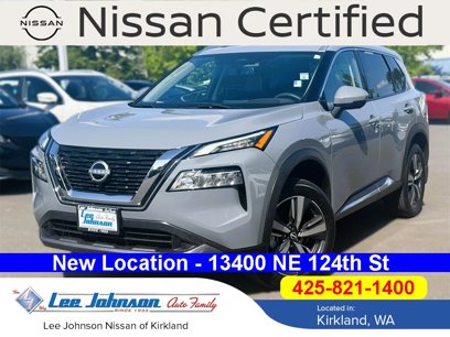 Certified 2023 Nissan Rogue SL