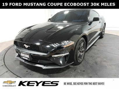 Used 2019 Ford Mustang Coupe