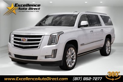 Used 2019 Cadillac Escalade ESV Premium Luxury