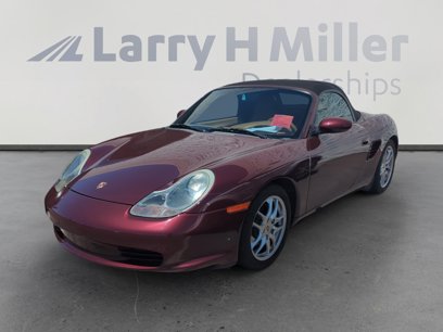 Used 2004 Porsche Boxster