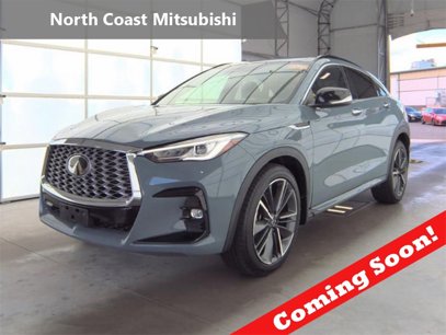 Used 2022 INFINITI QX55 Luxe