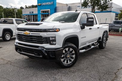 New 2025 Chevrolet Silverado 2500 Custom w/ Custom Value Package