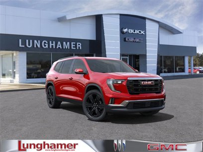 New 2025 GMC Acadia Elevation w/ Black Edition