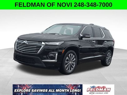 Used 2023 Chevrolet Traverse Premier w/ LPO, Floor Liner Package