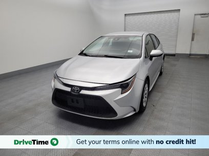 Used 2022 Toyota Corolla LE
