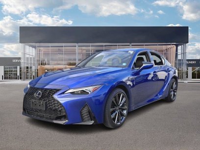 Used 2021 Lexus IS 350 F Sport w/ Accessory Package 2