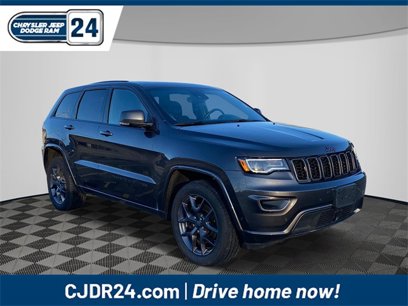 Certified 2021 Jeep Grand Cherokee Limited w/ Quick Order Package 28K 80th