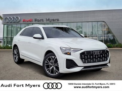 Certified 2024 Audi Q8 Premium w/ Convenience Package
