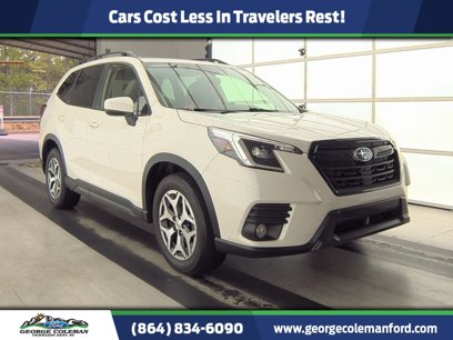 Used 2022 Subaru Forester Premium