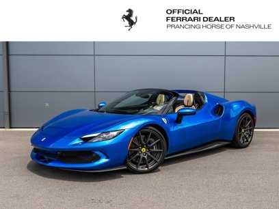 Certified 2023 Ferrari 296 GTS