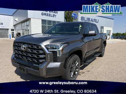 Used 2023 Toyota Tundra Platinum