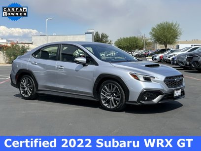 Certified 2022 Subaru WRX GT