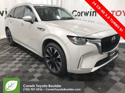 Used 2024 MAZDA CX-90 3.3 Turbo S