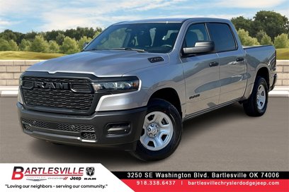 New 2026 RAM 1500 Tradesman