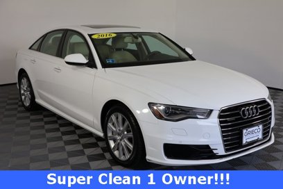 Used 2016 Audi A6 2.0T Premium Plus w/ Premium Plus Package