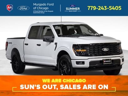 New 2024 Ford F150 STX w/ STX Black Appearance Package