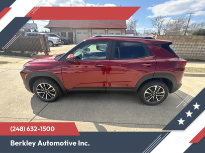 Used 2024 Chevrolet TrailBlazer LT w/ Convenience Package