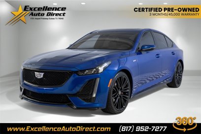Used 2021 Cadillac CT5 V w/ Cold Weather Package